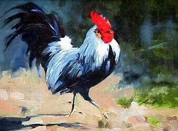 unknow artist Cock 183 china oil painting image